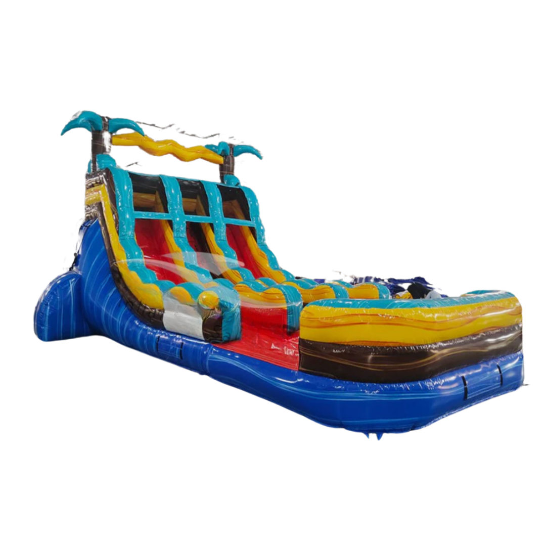 16' Tropic Shock Dual Lane Slide
